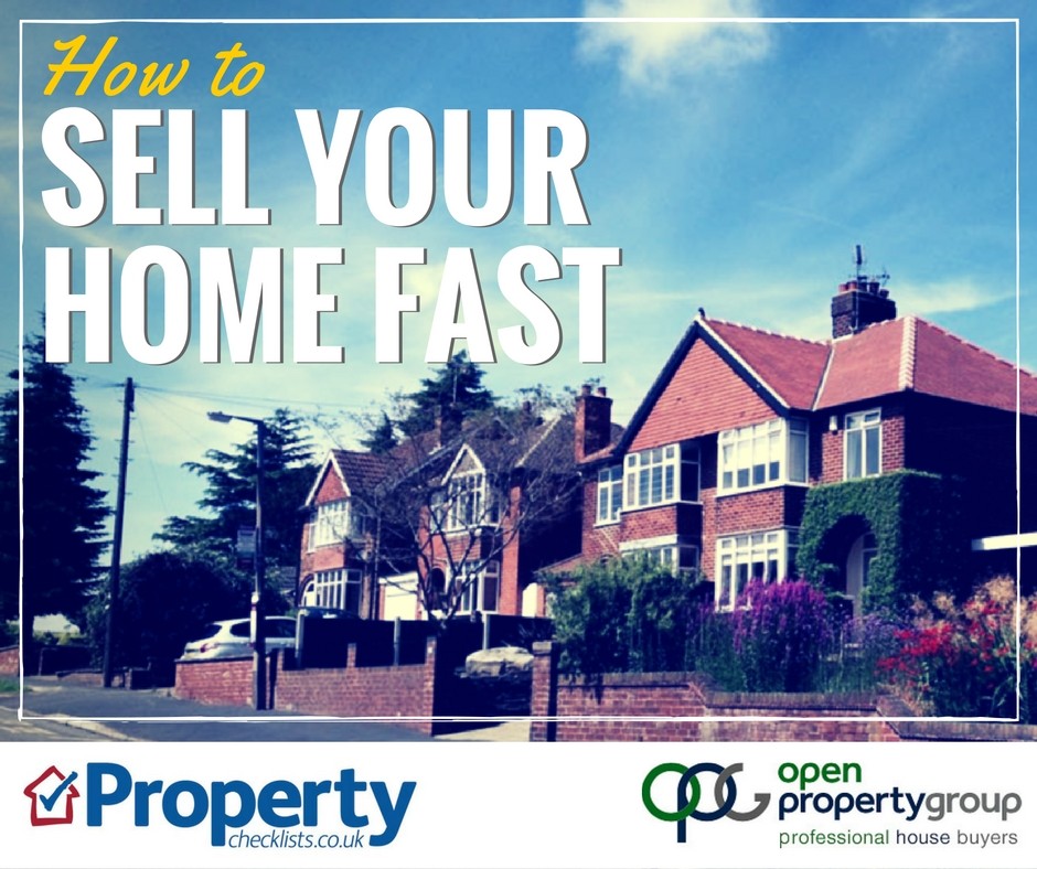 How to sell your home quickly